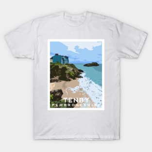 Tenby Beach - Pembrokeshire T-Shirt